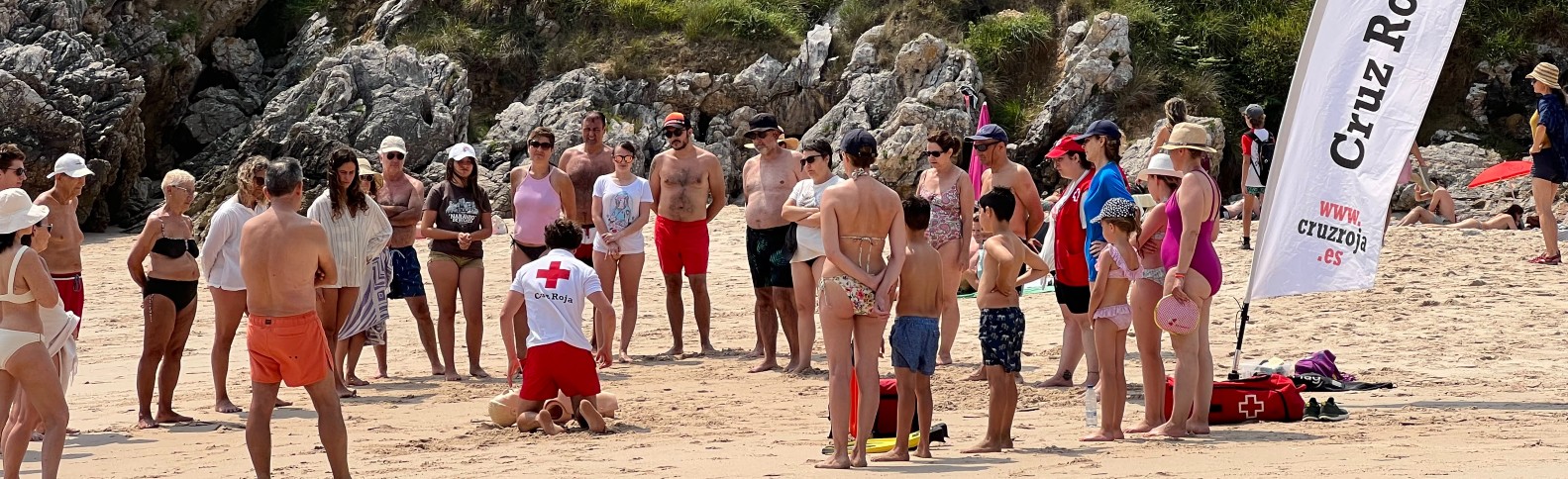 Una experiencia piloto para llegar a las playas rurales de Asturias