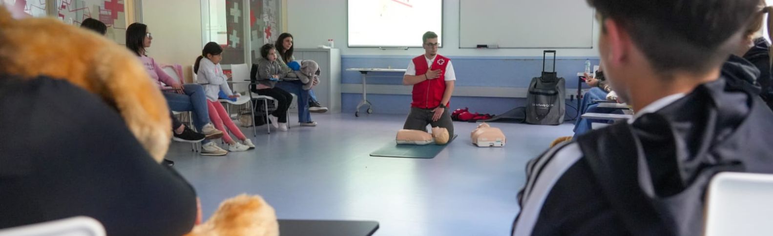 Salvar una vida es posible a cualquier edad