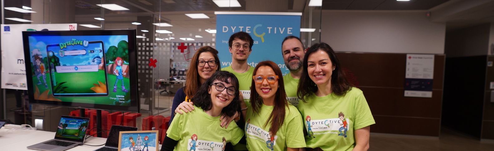 Soluciones para la dislexia y controlar el móvil sin manos, entre las iniciativas premiadas