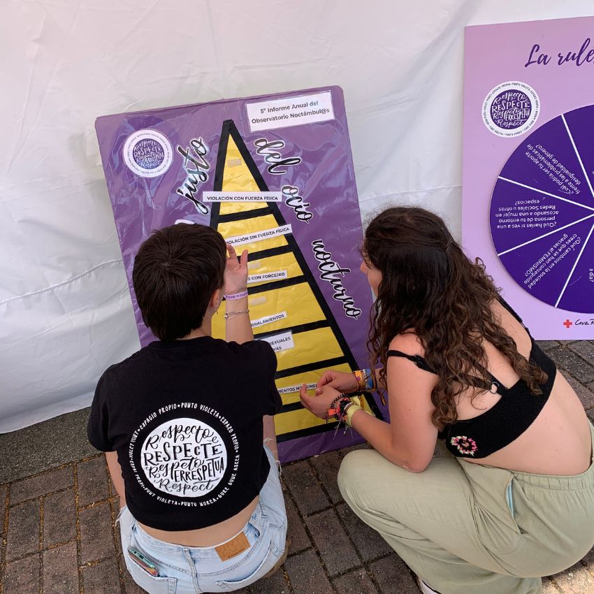 Espacio Propio: refugios seguros para mujeres en festivales y zonas de ocio