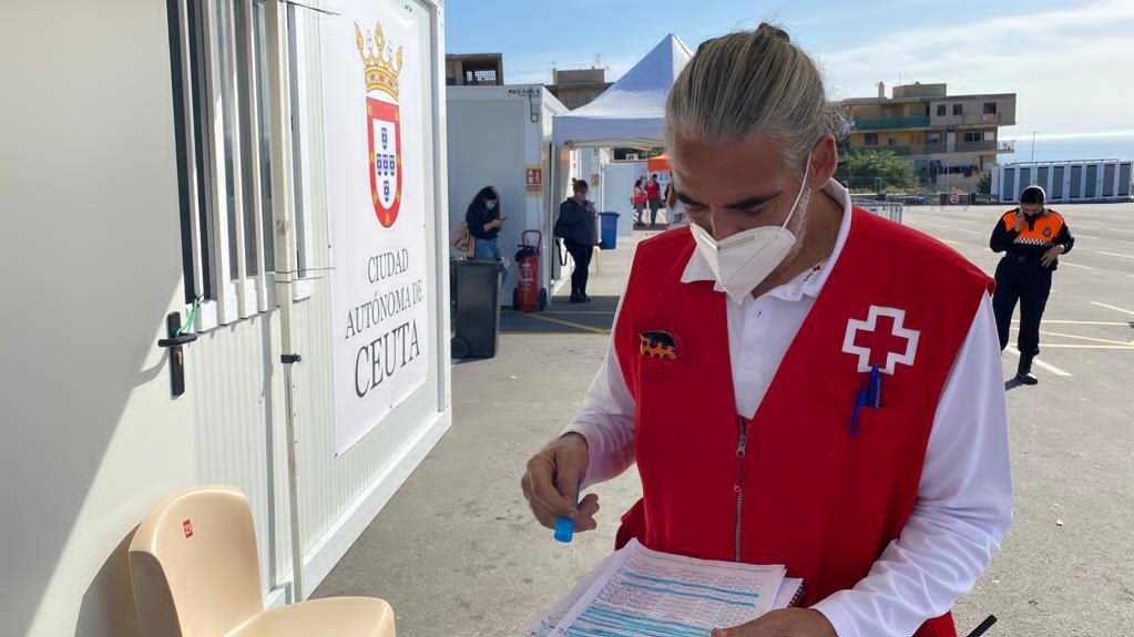 Cruz Roja Ceuta finaliza las labores de rastreo en la ciudad