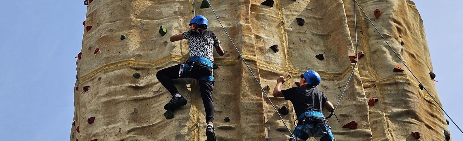 Mucho más que un rato en el rocódromo