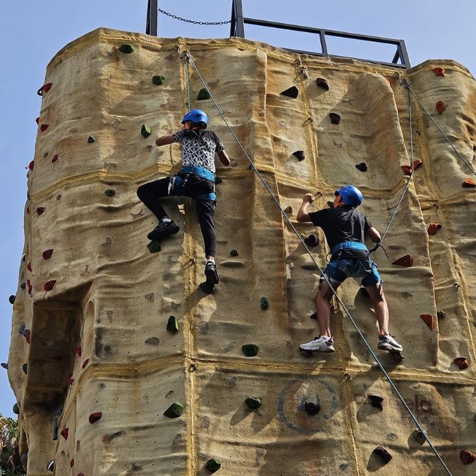 Mucho más que un rato en el rocódromo