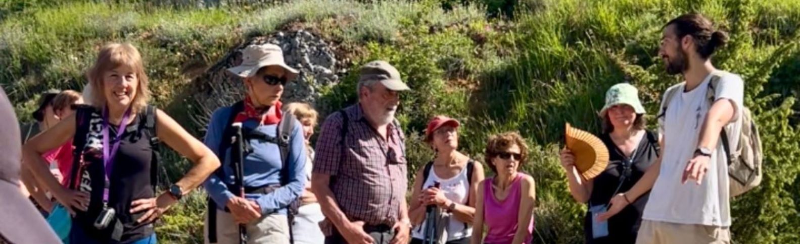 Unas rutas para asombrarse y despertar la curiosidad por la naturaleza