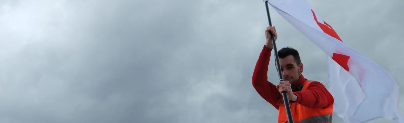 De voluntario a vicepresidente autonómico, un salto cargado de retos e ilusión