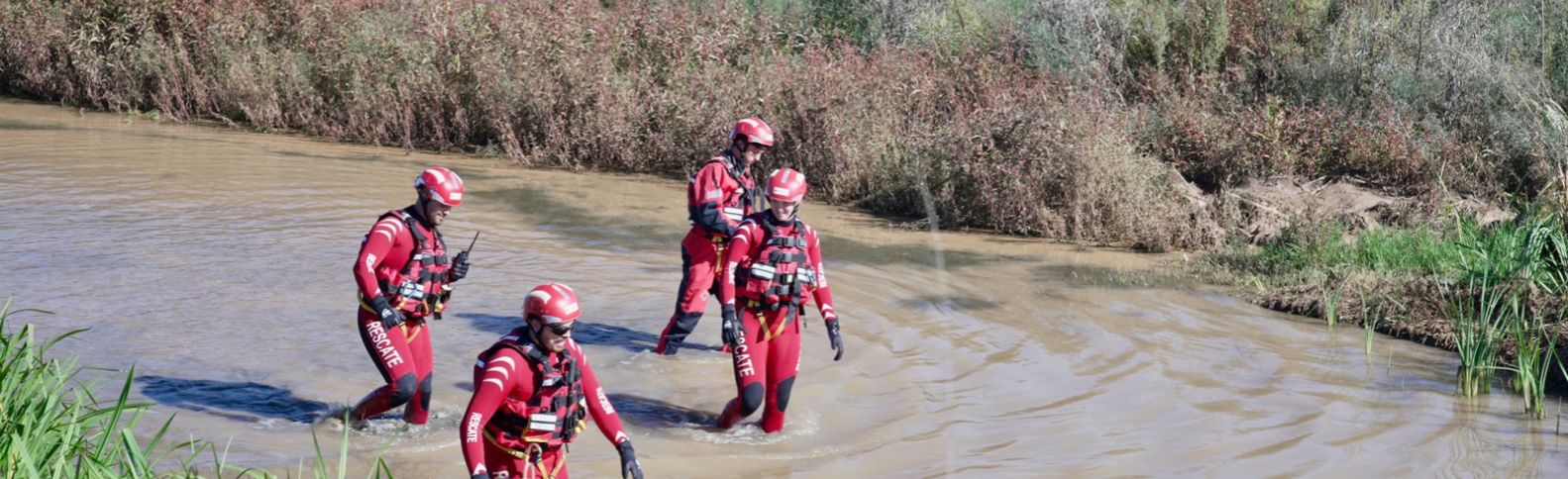Cruz Roja organiza un simulacro de emergencias por inundación