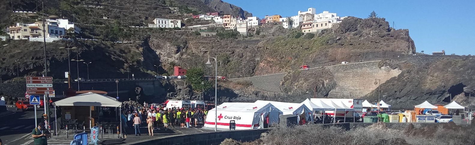 Aprender a responder ante una erupción volcánica