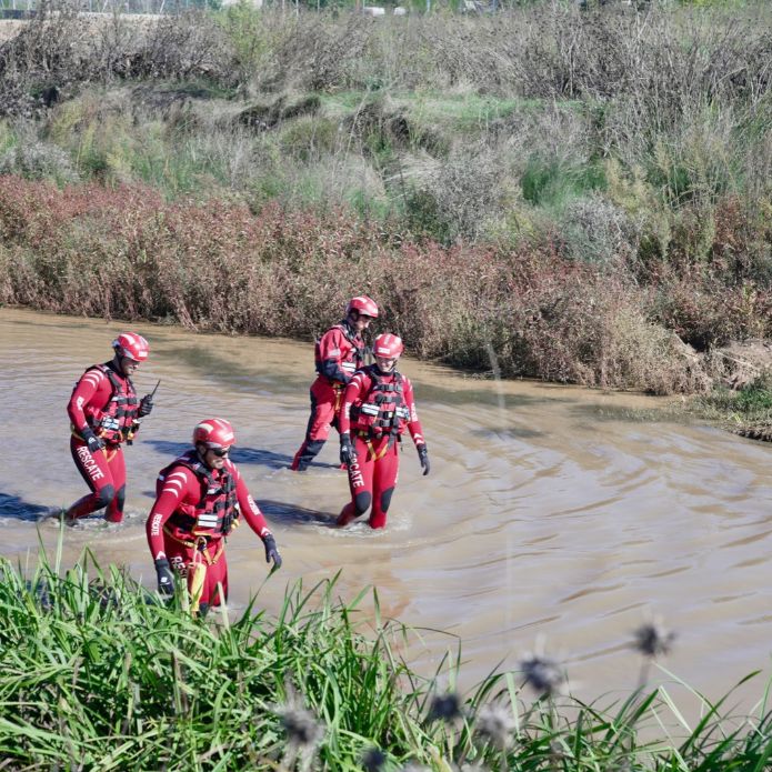Cruz Roja organiza un simulacro de emergencias por inundación