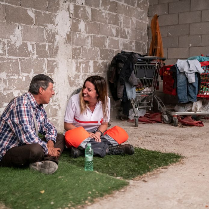 Envejecimiento prematuro: una consecuencia más del sinhogarismo