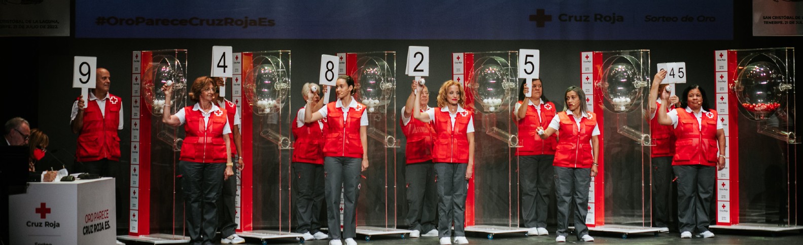 Sorteo de Oro, más de 40 años implicando a la sociedad en la labor humanitaria