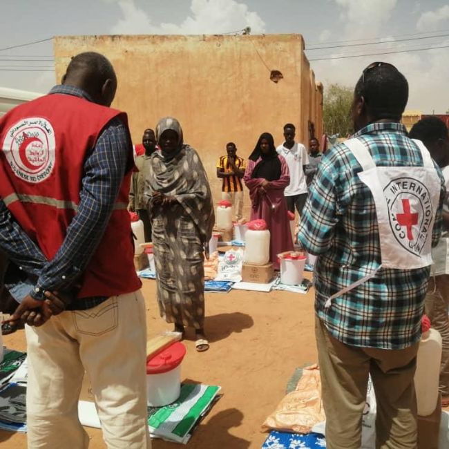 El Comité Internacional de la Cruz Roja facilita la liberación de 125 detenidos en Sudán