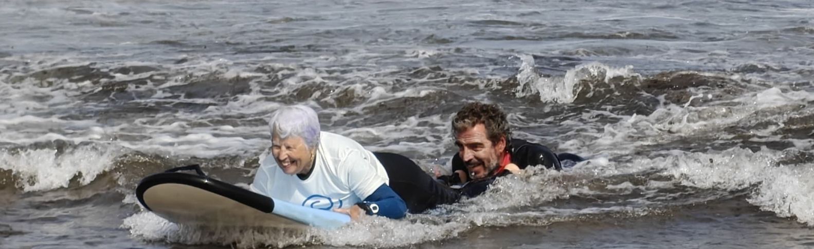 Surfeando olas a cualquier edad