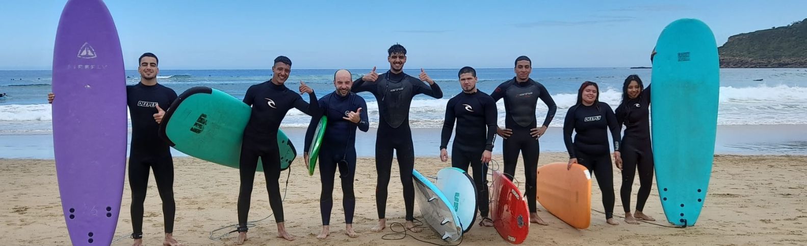 Coger olas para la integración