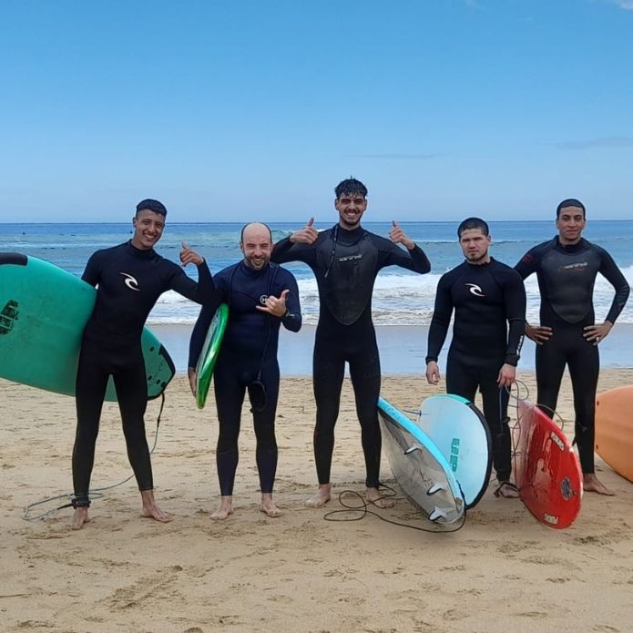 Coger olas para la integración