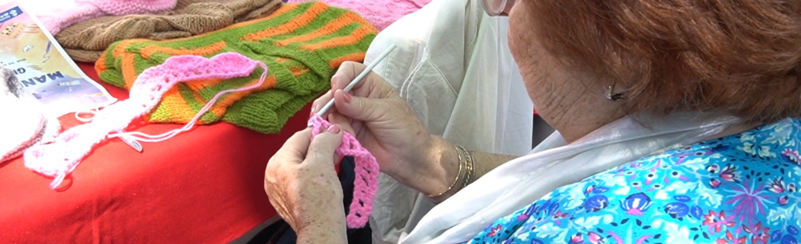 Hilo, aguja y buena compañía