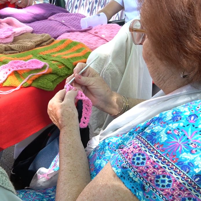 Hilo, aguja y buena compañía