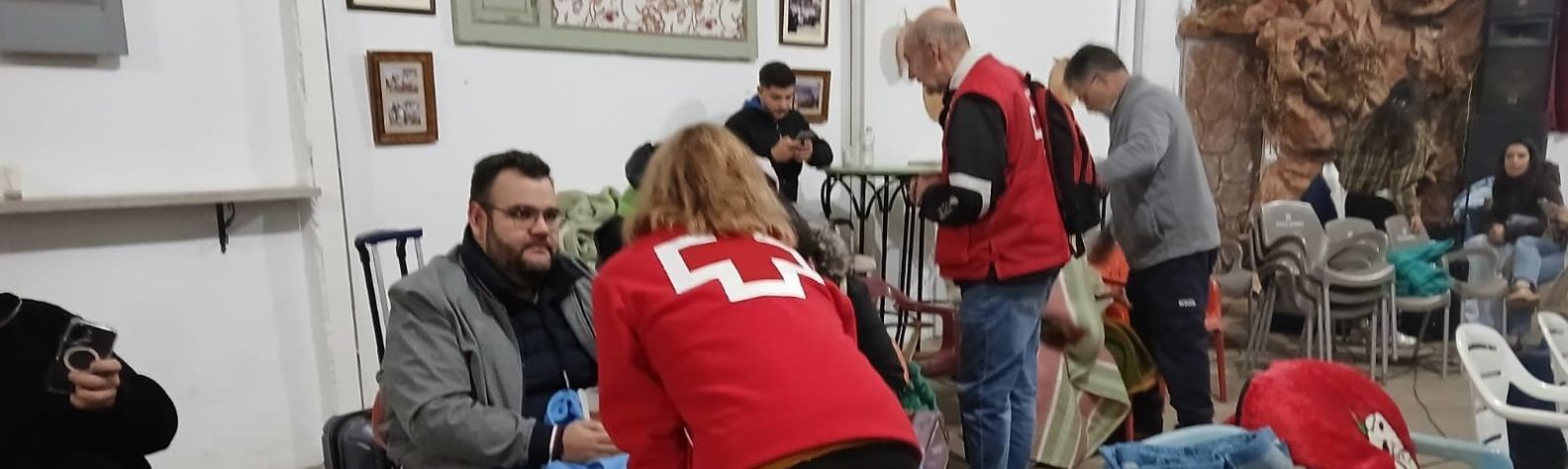 Cruz Roja se moviliza tras el accidente ferroviario en Córdoba