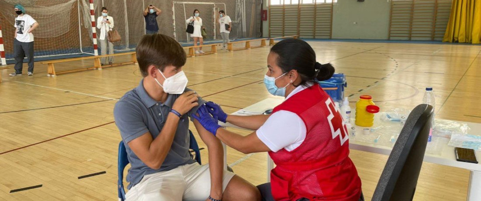 ¡Vacúnate en cualquiera de estos 20 puntos de la Comunidad de Madrid!