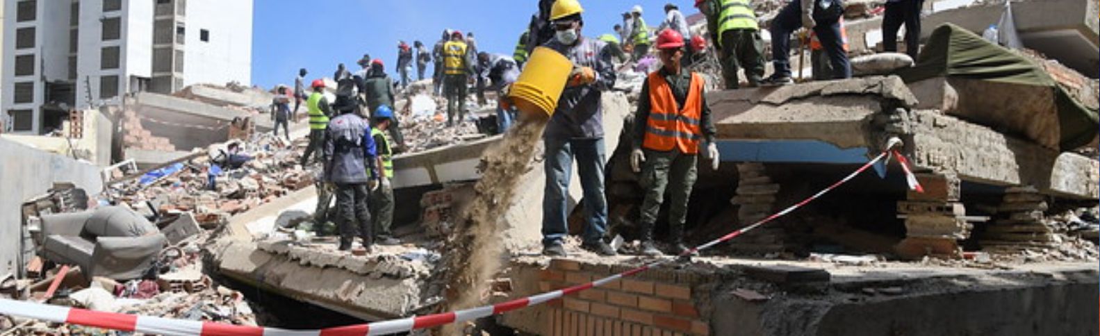 ¿Por qué donar dinero es la forma más eficaz de ayudar tras los terremotos de Venezuela?
