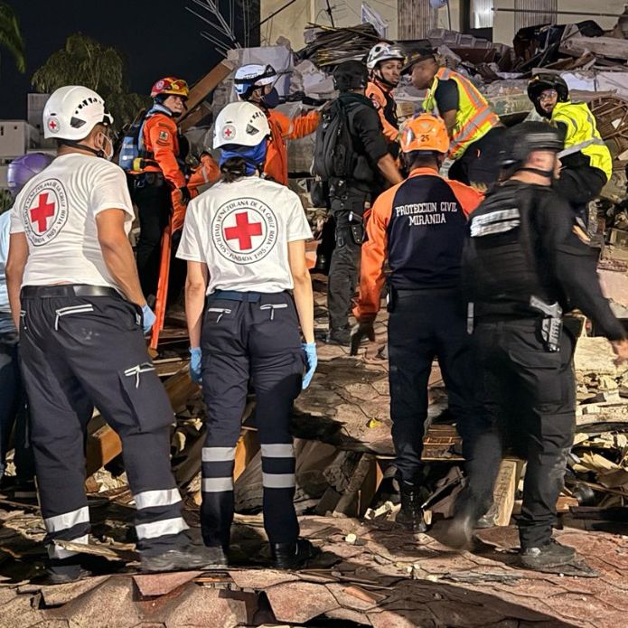 Ayuda a las personas afectadas por los devastadores terremotos de Venezuela