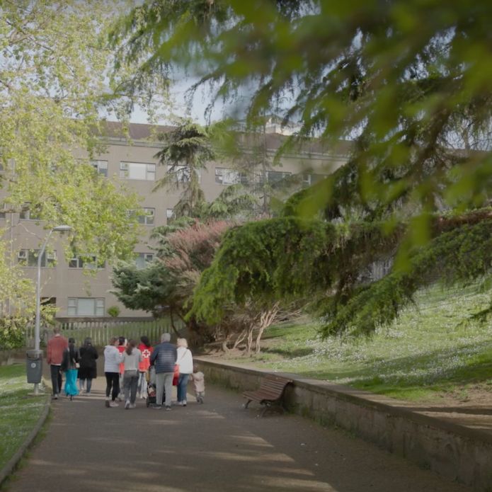 Un rato de “xuntanza” contra la soledad no deseada