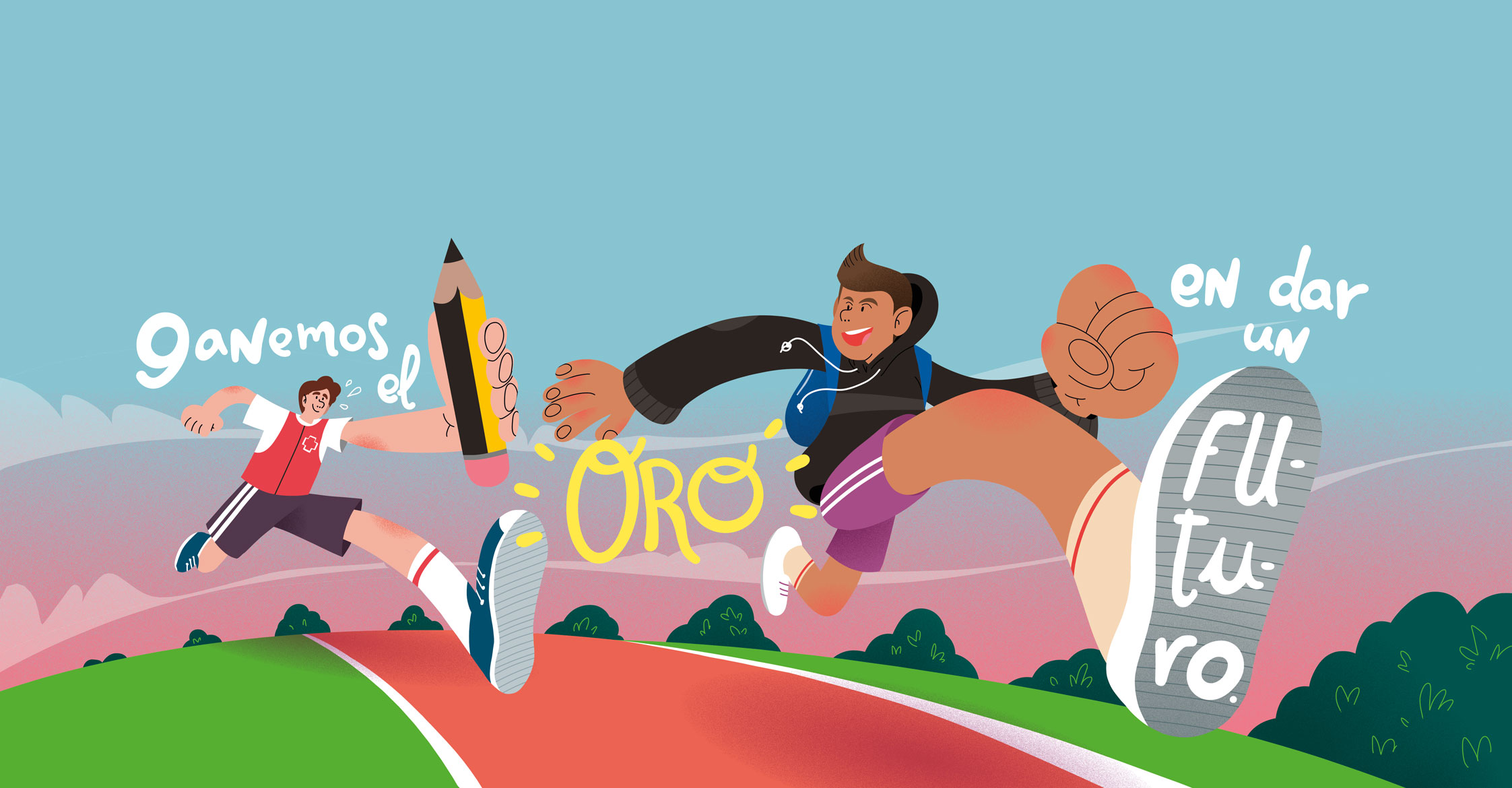 Ilustradora, autora de cómics y muralista de Barcelona. Saltando entre lo puramente digital y la brocha y pincel, trabaja tanto para publicaciones editoriales (Das Magazine, Die Zeit, Time Out, Ara, Vice, Wired, Refinery29…) como para diferentes clientes como Apple, Sony, Nike, Spotify, Wetransfer y Klarna, entre otros. Su estilo se caracteriza por una paleta de colores fuerte, perspectivas exageradas y personajes no normativos excesivamente grandes que no piden perdón por el espacio que ocupan en su trabajo. La autora ha sido la encargada de ilustrar los 10 boletos del Sorteo de oro de Cruz Roja de 2024.