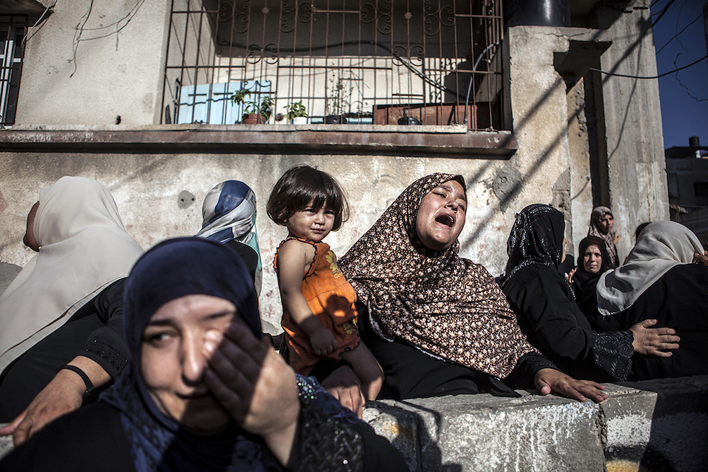 Fotoperiodista especializada en conflictos internacionales