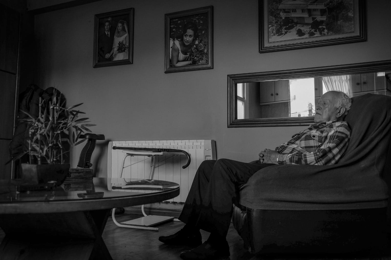 Periodista especializado en zonas de conflicto