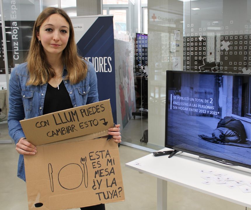 Informática y fundadora de Llum