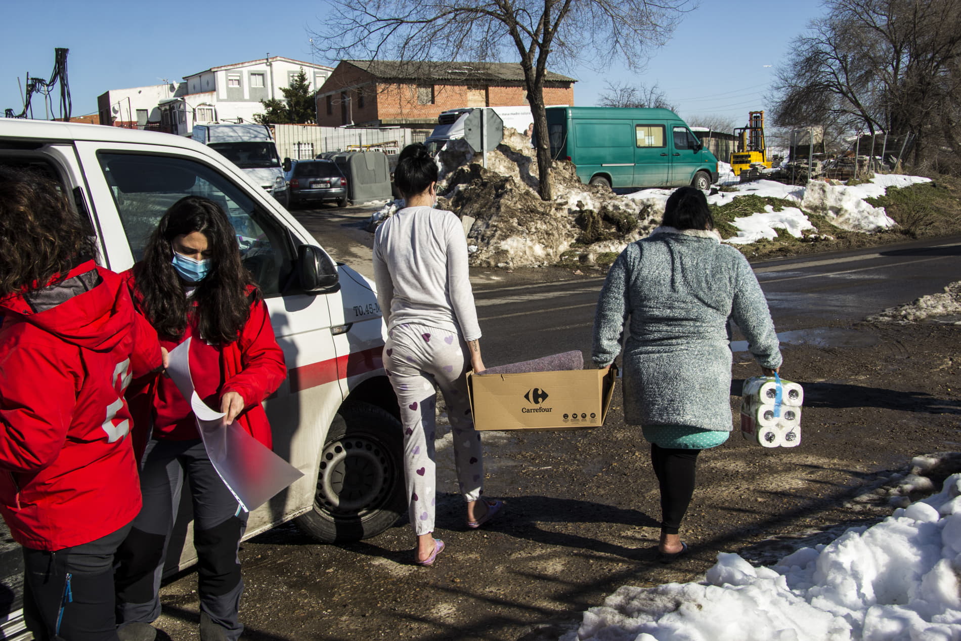 La Cañada Real: casi medio siglo sin luz