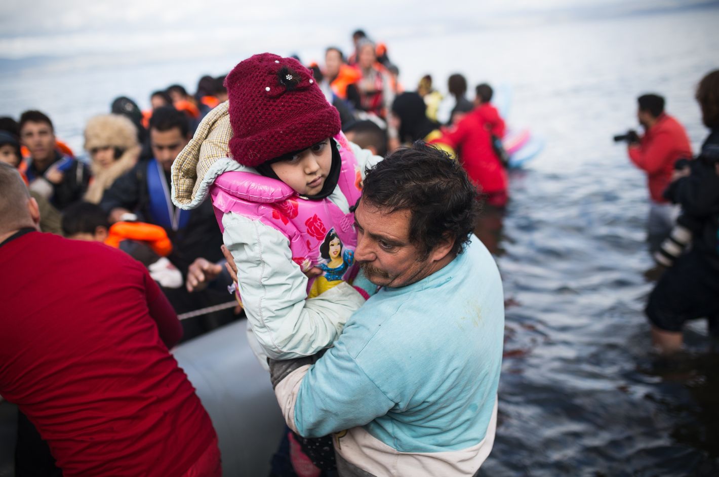 Atravesando fronteras, buscando protección