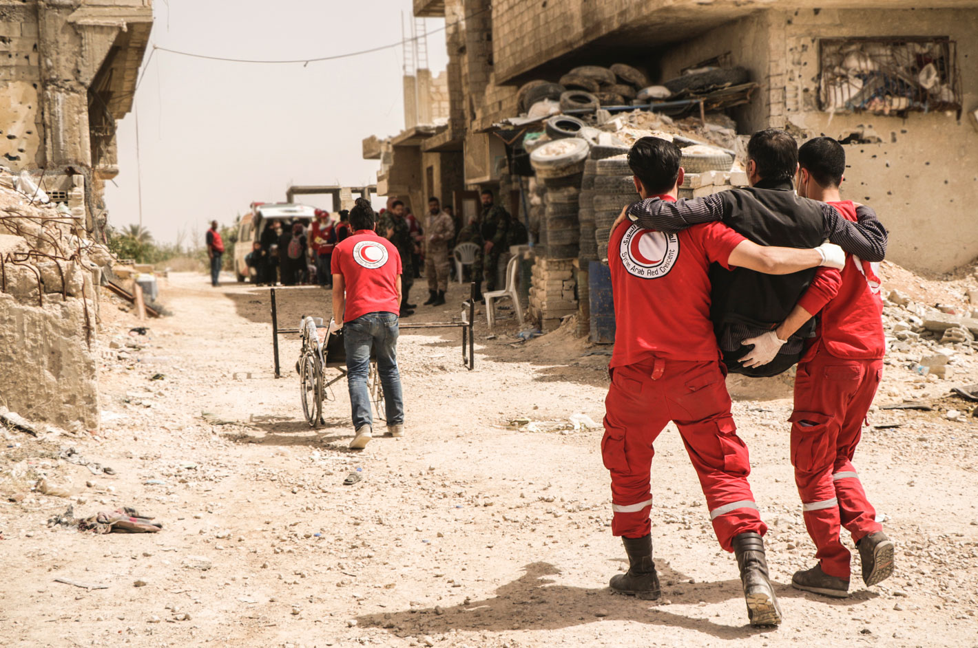 Una década en busca de refugio