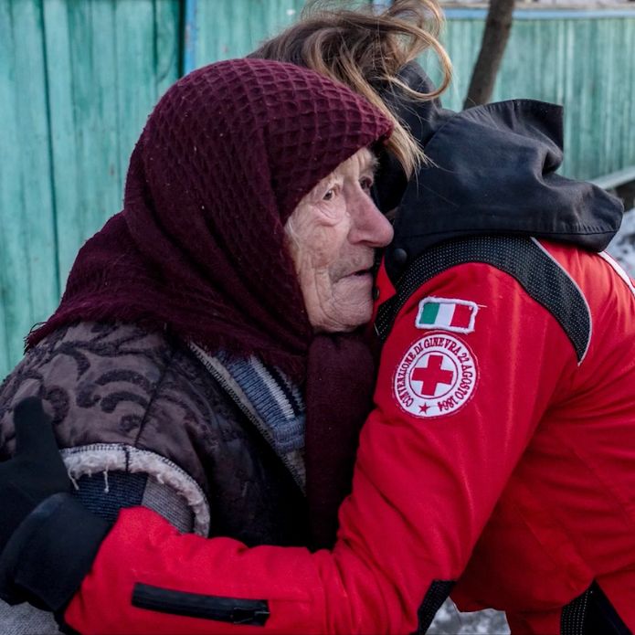 Ukraina urtebete geroago