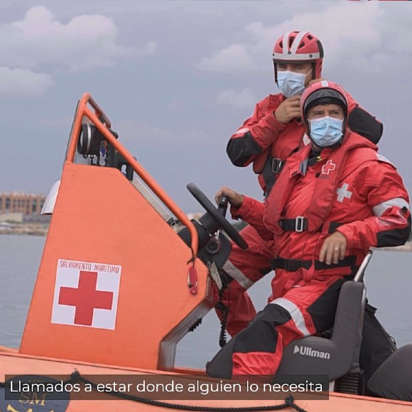 Salvamento Marítimo y Cruz Roja. Una alianza que salva vidas