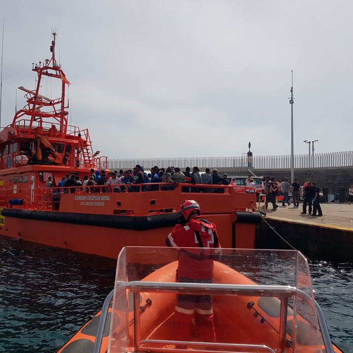50 anys salvant vides i protegint el planeta: així és el Programa de Salvament Marítim de la Creu Roja