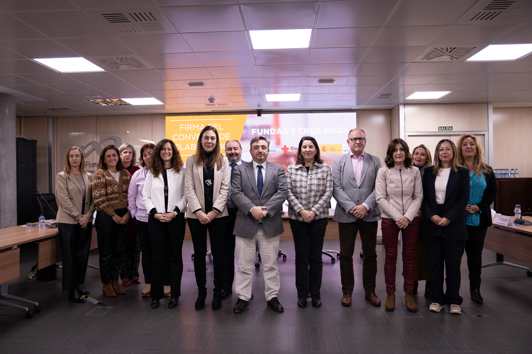 Fundae y Cruz Roja firman un Convenio para la difusión de cursos gratuitos de formación para trabajadores en activo