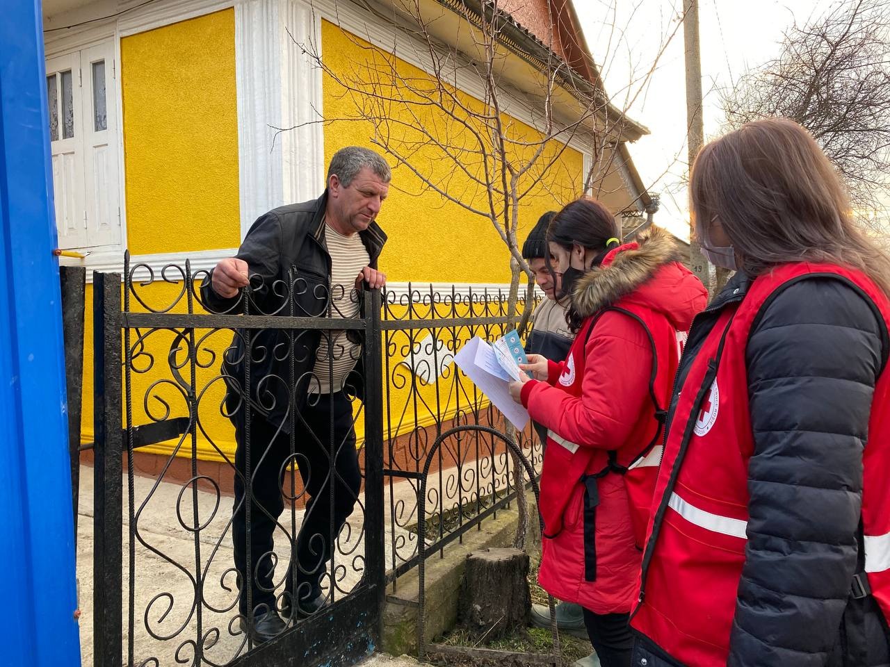 Cruz Roja Española se moviliza frente al conflicto en Ucrania