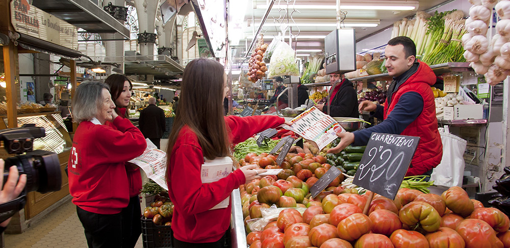 Cruz Roja recomienda ‘Alimentación consciente’ frente a la inflación en la cesta de la compra