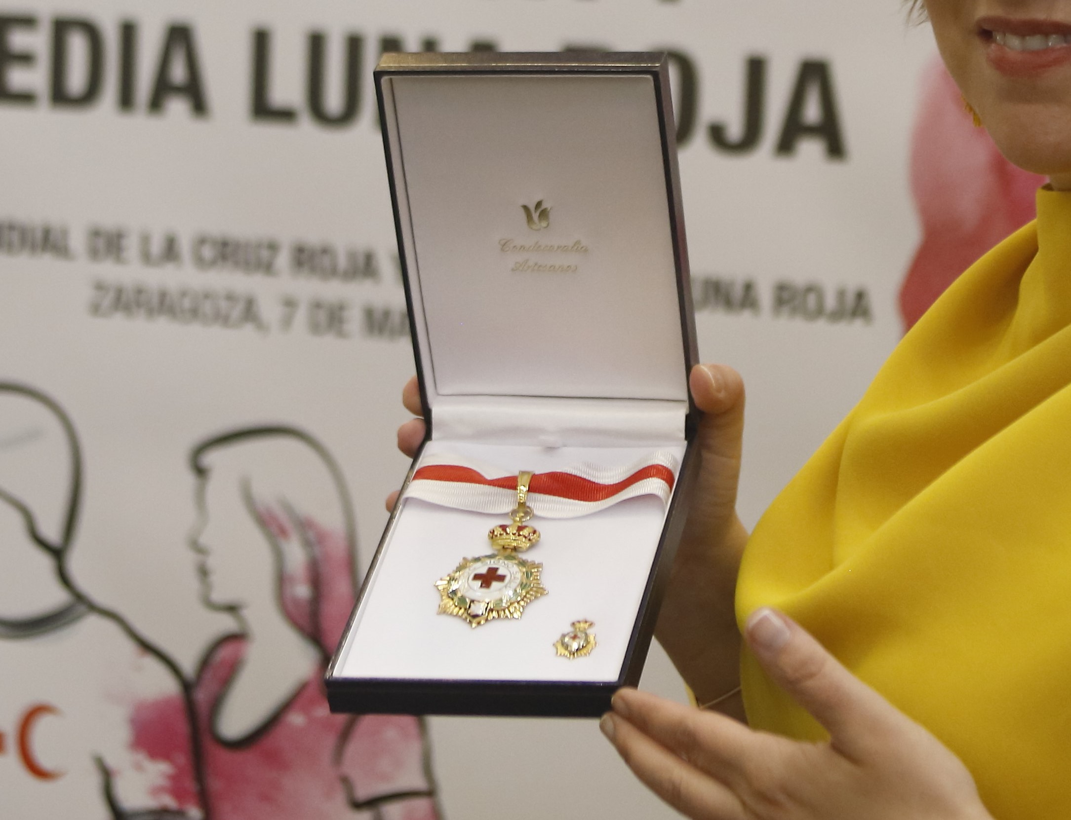 Cruz Roja entrega sus Condecoraciones 2022 con motivo de su Dia Mundial