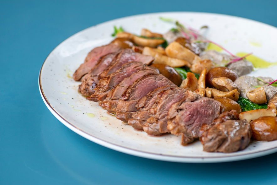 Lomo de Cerdo Marinado y Asado