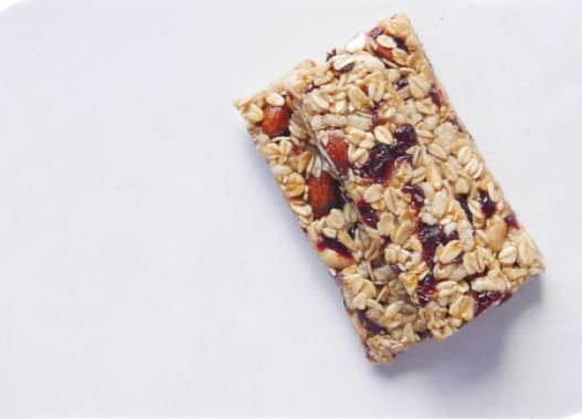 Barritas Energéticas sin horno