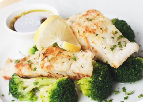 Merluza con Brócoli