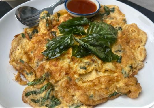 Revuelto de Atún con Espinacas