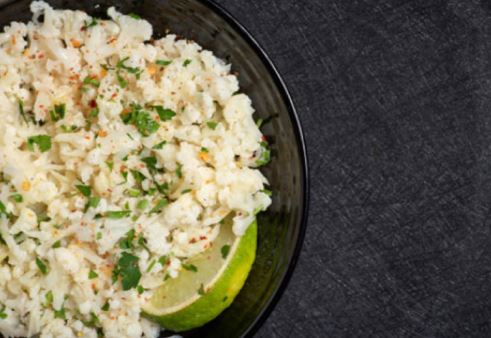 Risotto de coliflor