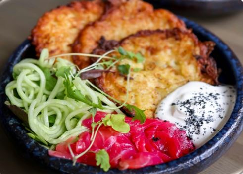 Tortitas de Berenjena