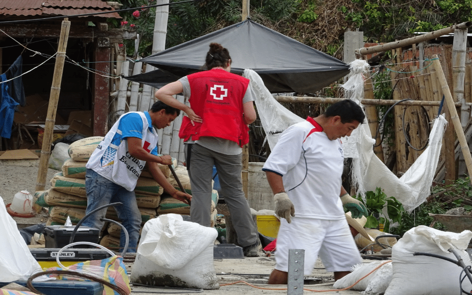 Terremoto en Ecuador