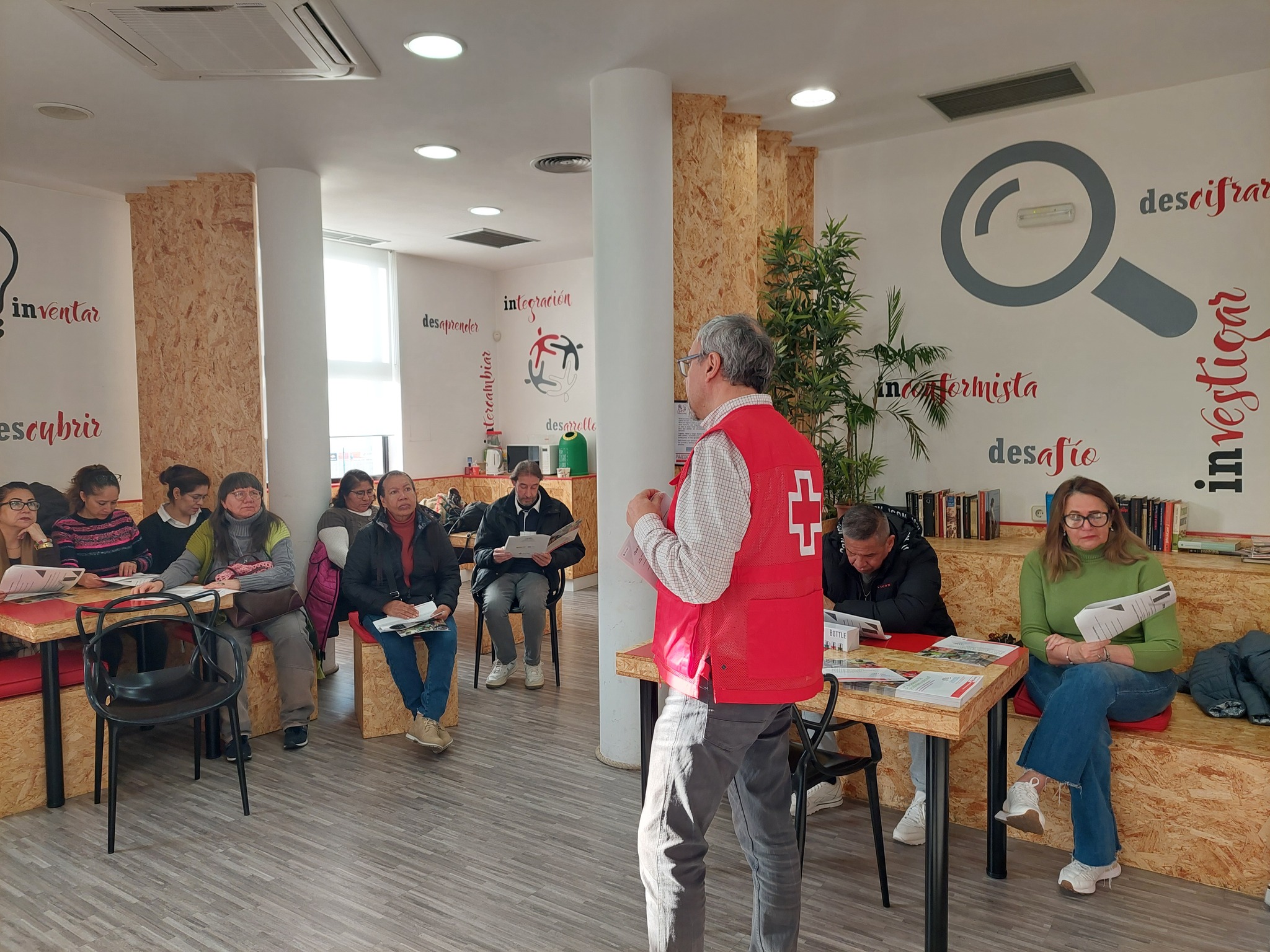 Más de 400 participantes del plan de empleo de Cruz Roja se convierten en activistas de la lucha contra el edadismo