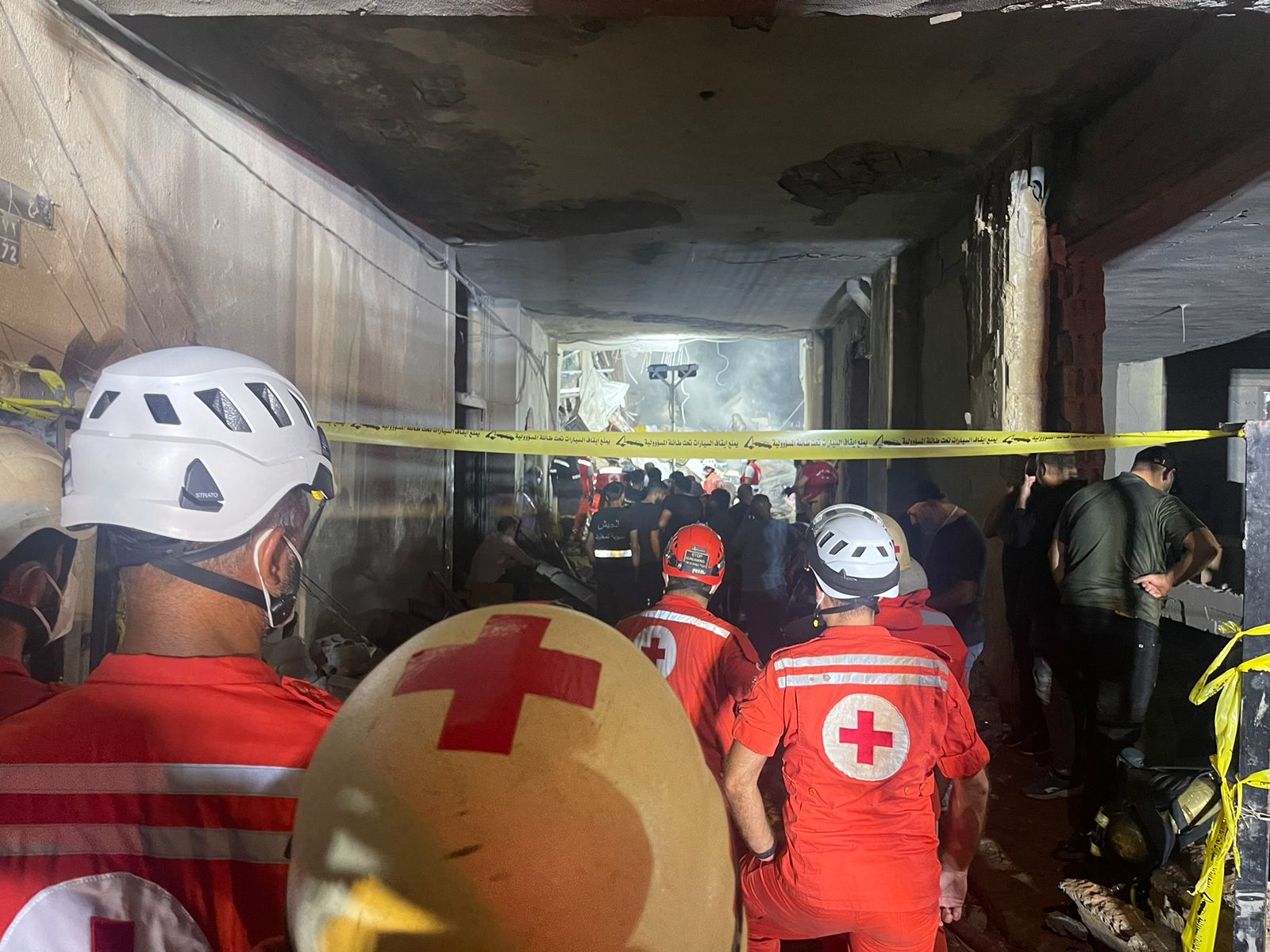 La Cruz Roja Libanesa facilita a la red hospitalaria de Líbano la provisión de sangre segura: salvar vidas y asegurar tratamientos esenciales a la población.