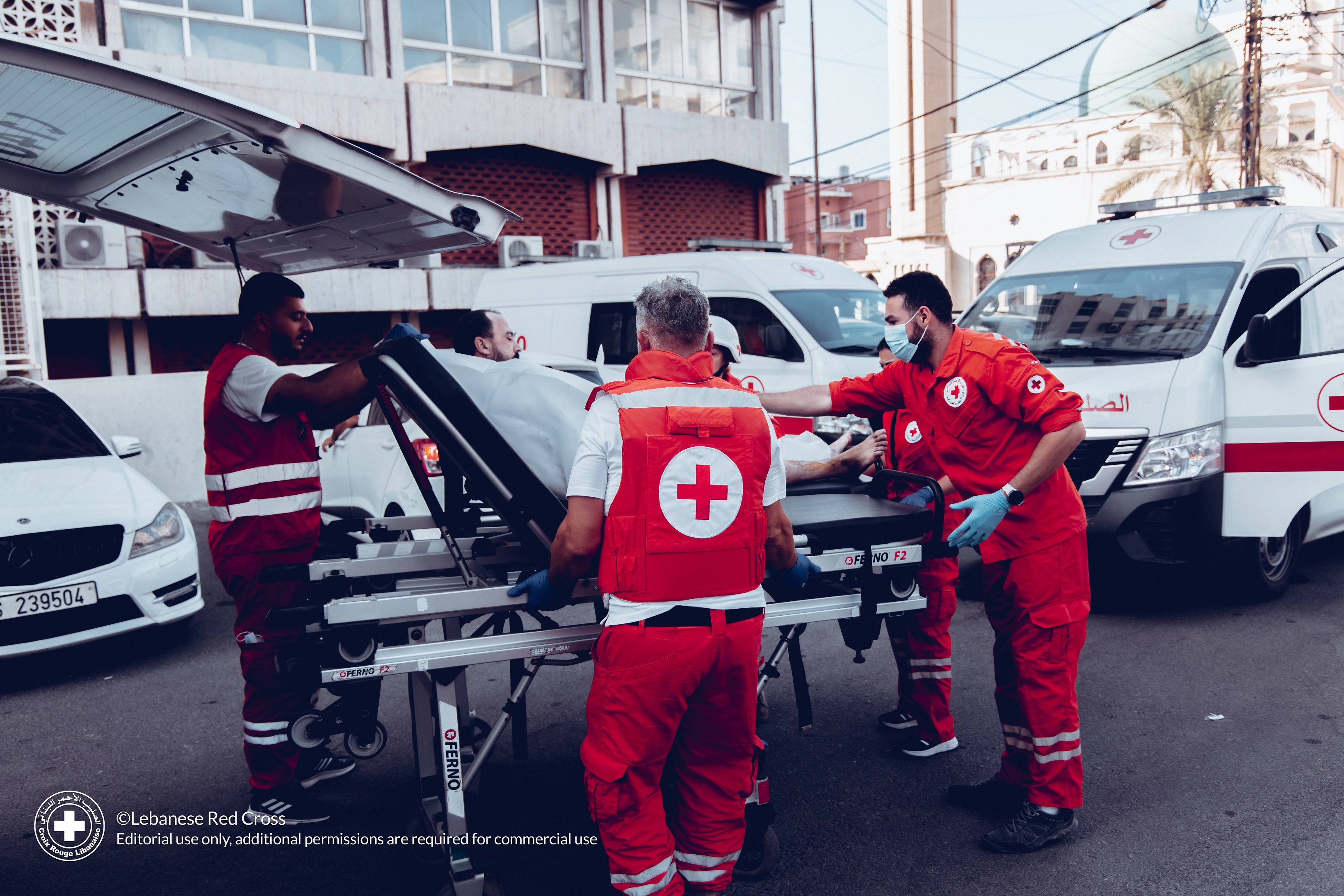 La Cruz Roja Libanesa facilita a la red hospitalaria de Líbano la provisión de sangre segura: salvar vidas y asegurar tratamientos esenciales a la población.