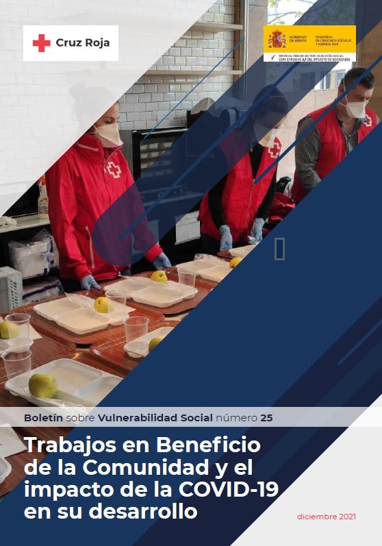 N 25 - Trabajos en beneficio de la comunidad y el impacto de la Covid-19 en su desarrollo